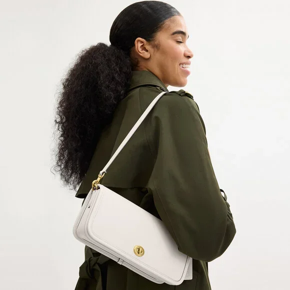 **SOLD** Coach Dinky Bag- Chalk NWT - Picture 5 of 10